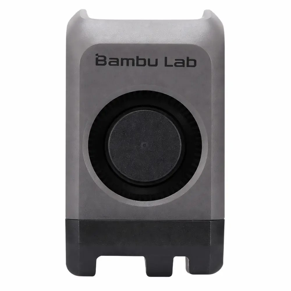 Передня панель корпусу друкуючої голови Bambu Lab P2S, в зборі з кулером (оригінал, FAE036)