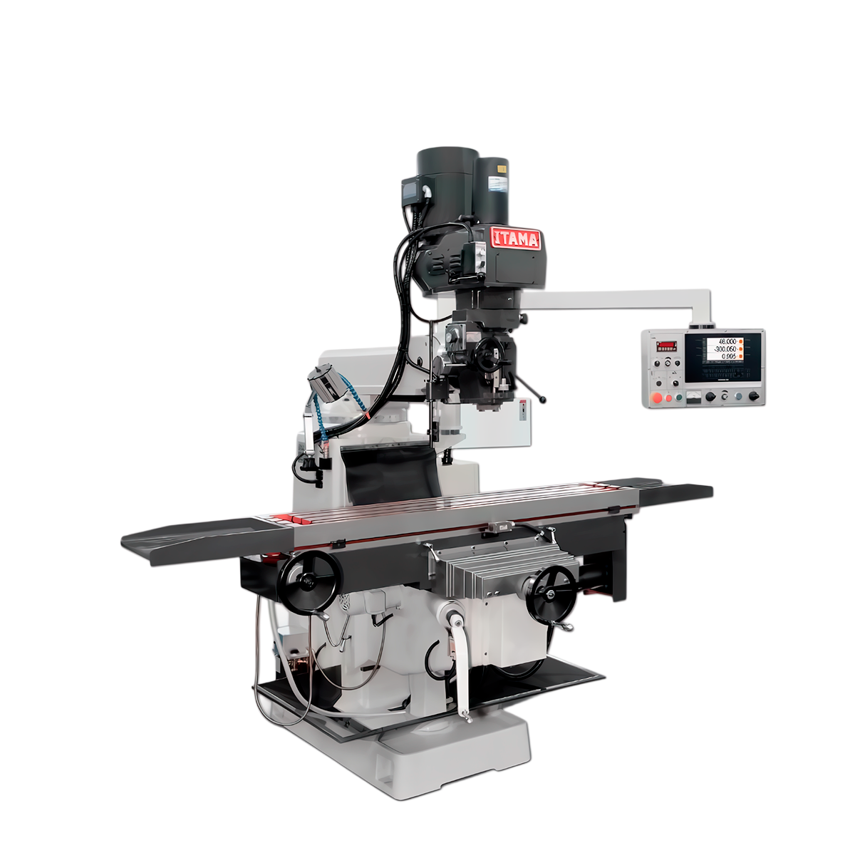 Вертикальний фрезерний верстат ITAMA FV 30 MULTITRONIC