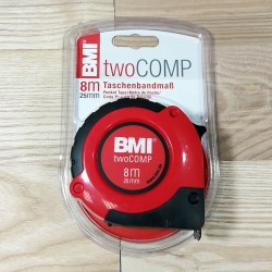 Рулетка BMI twoCOMP L=8м b=25мм