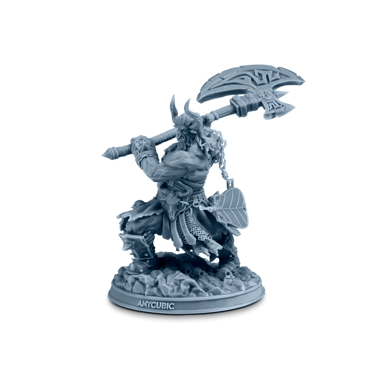 Anycubic Стандартна смола V2 сірий | Anycubic Standard Resin V2 Gray