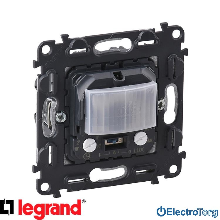 Датчик движения без нейтрали 180° 250W Valena IN'MATIC Legrand