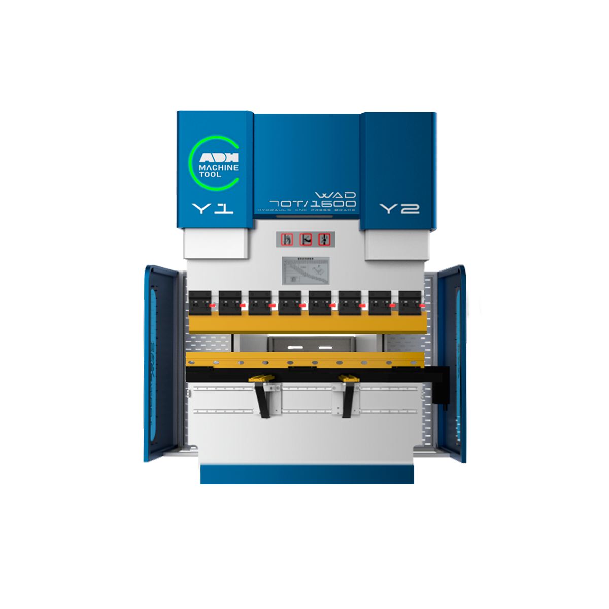 Гідравлічний листозгинальний прес WAD/WADE 70T1600