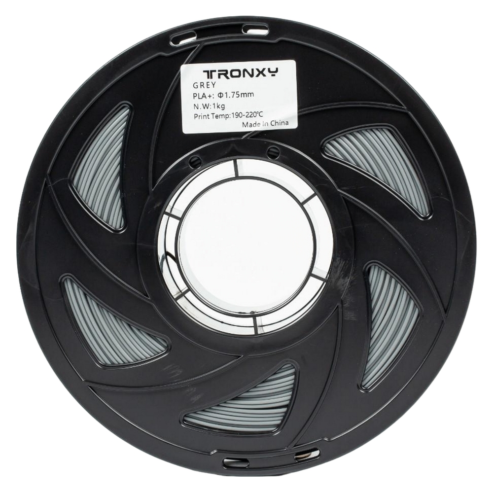 Філамент UA3D PLA+ Gray, 1.75мм, 1кг, сірий