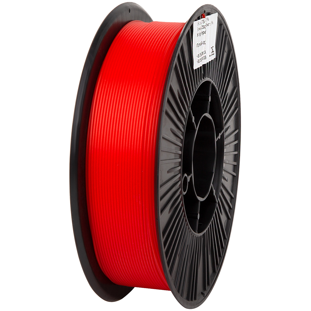 Філамент DSF PLA Red, 1.75мм, 1кг, червоний