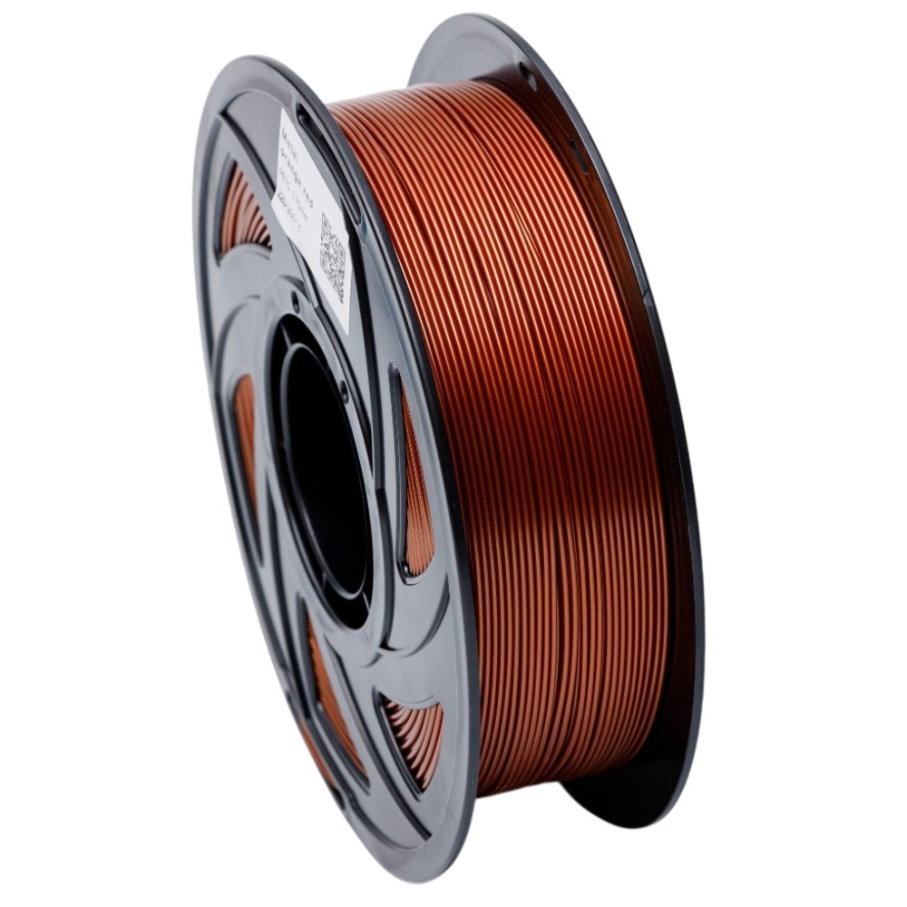 Філамент UA3D PETG Metal Orange-Red, 1.75мм, 1кг, помаранчево-червоний