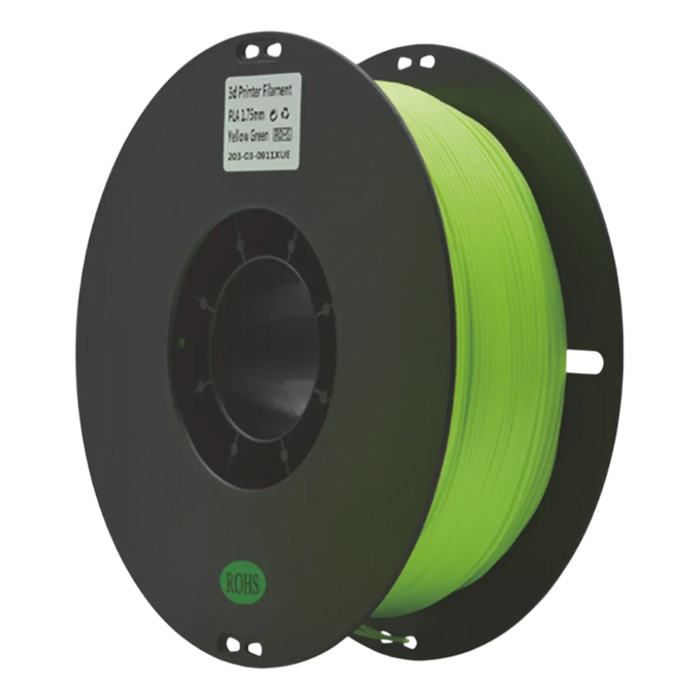 Філамент Connexa PLA Yellow-Green, 1.75мм, 1кг, яскраво-зелений