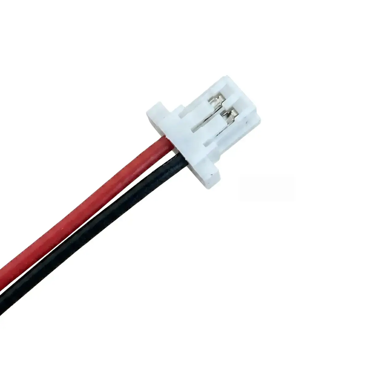 ПВХ кабель 30AWG 100мм із роз’ємом JST SH1.0 Female 2P