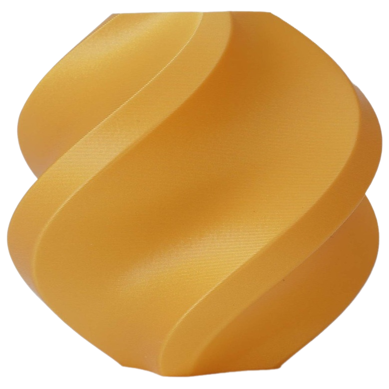 Філамент Bambu Lab PLA Basic Gold, 1.75мм, 1кг, золотистий