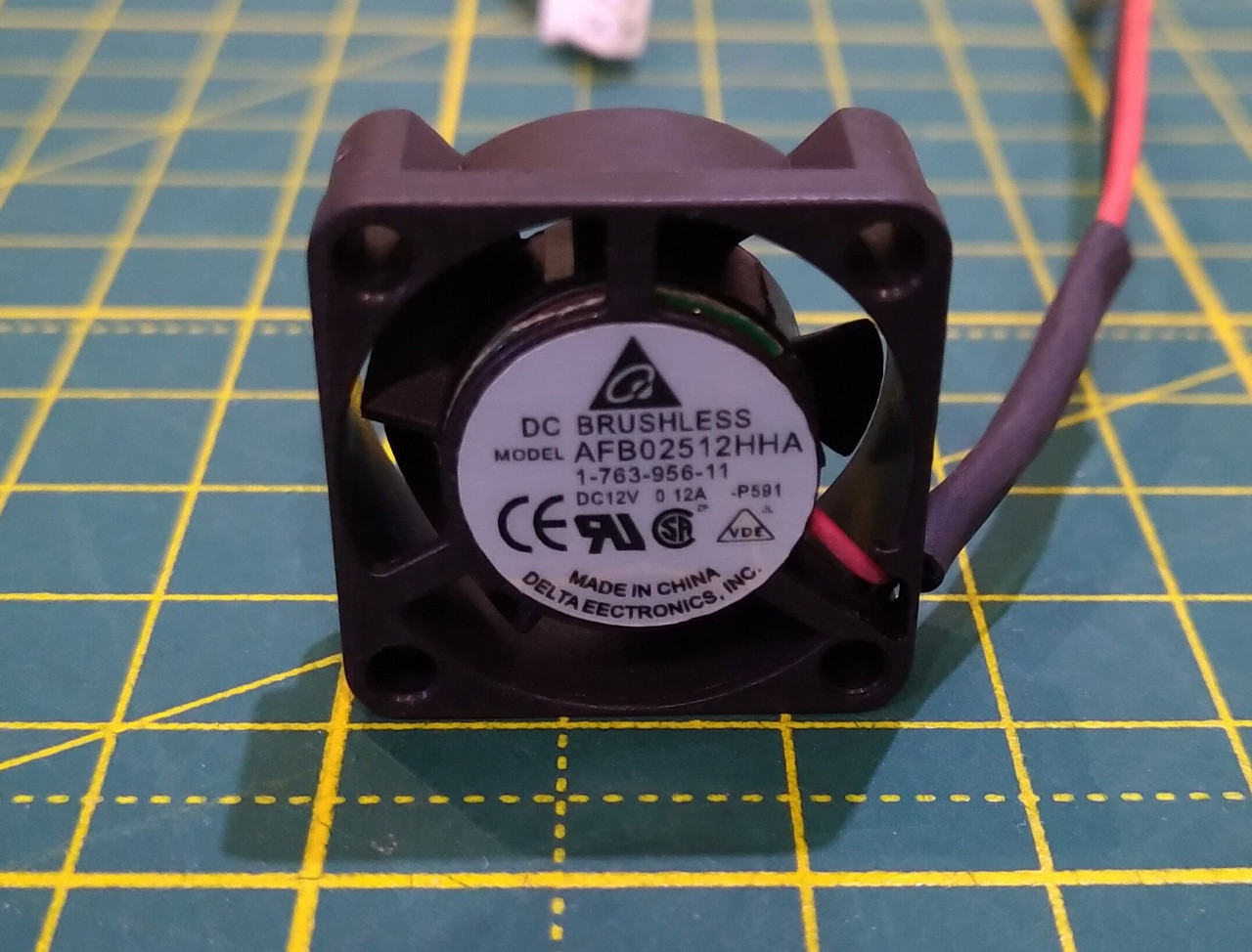 Вентилятор GDSTIME GDA2510, безщітковий, 12V