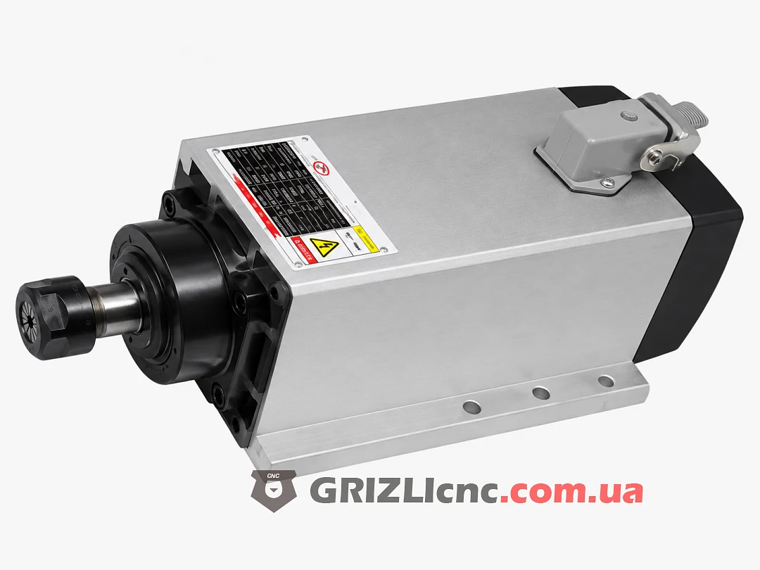 Шпиндель GDZ 3.5кВт 220В цанга ER20 воздушное охлаждение