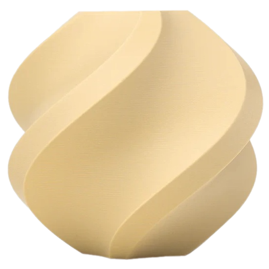 Філамент Bambu Lab PLA Matte Desert Tan, 1.75мм, 1кг, кремовий