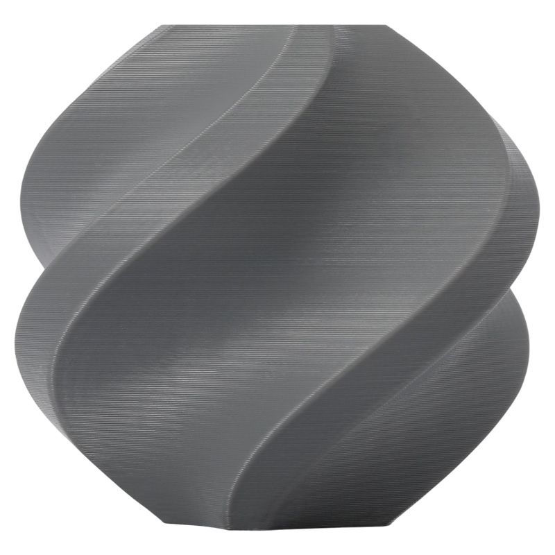 Філамент Bambu Lab PETG HF Dark Gray, 1.75мм, 1кг, без котушки, темно-сірий
