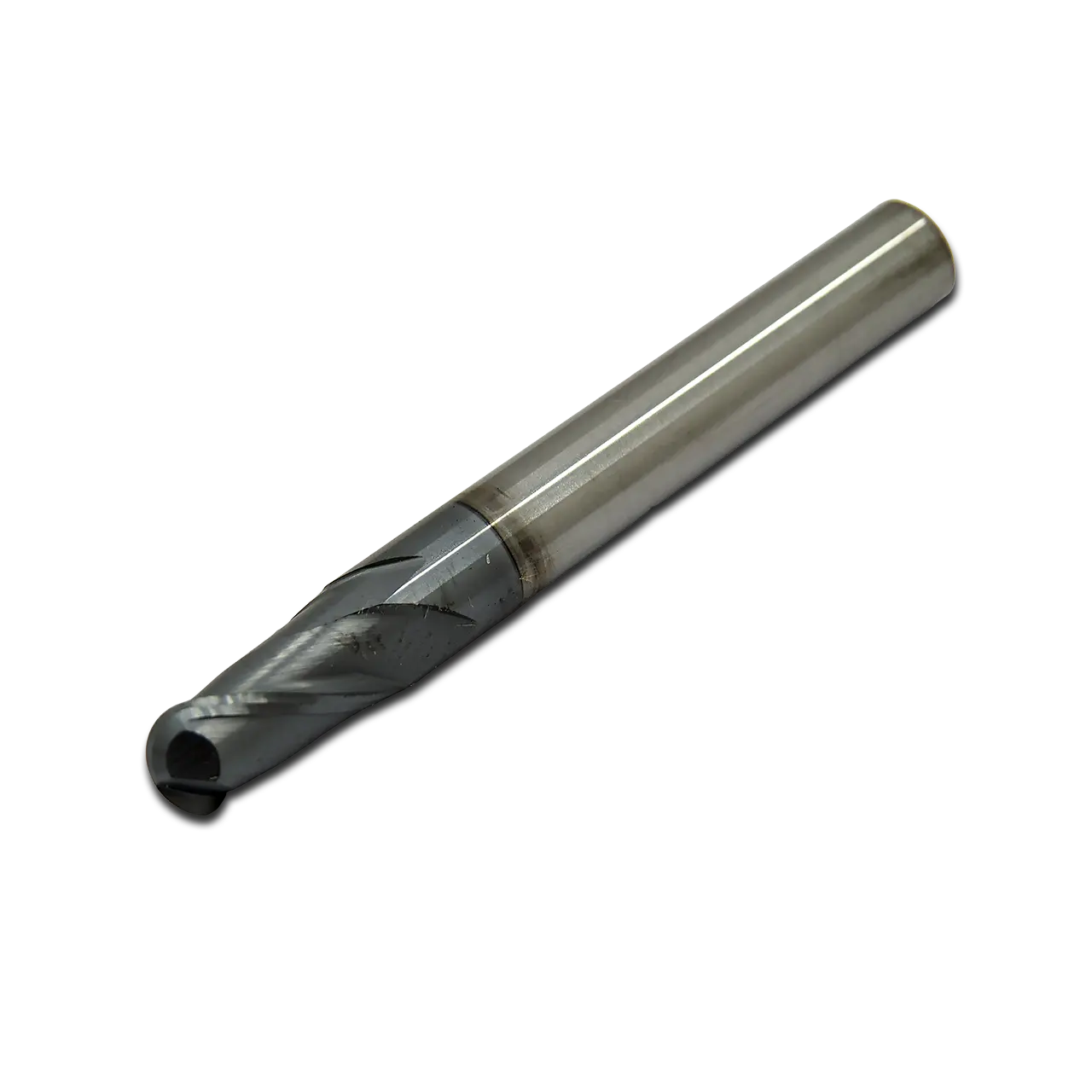Фреза сферична твердосплавна R3 L50/12 d6 Z2 HRC55 TiAlN nano
