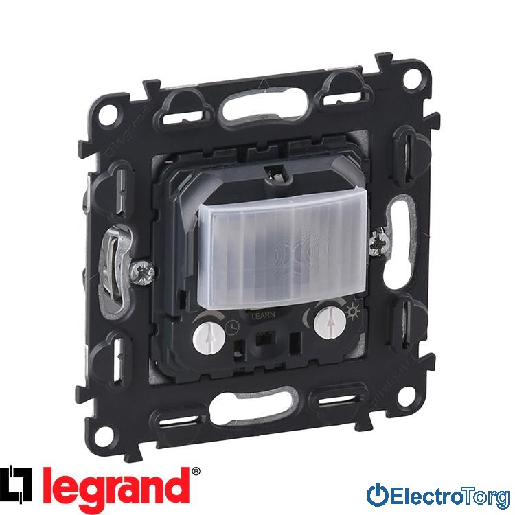 Датчик движения с нейтралью 180° 400W Valena IN'MATIC Legrand
