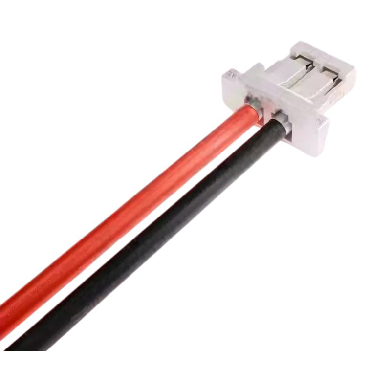 ПВХ кабель із роз’ємом JST SH1.0 Female, 2P, 200мм