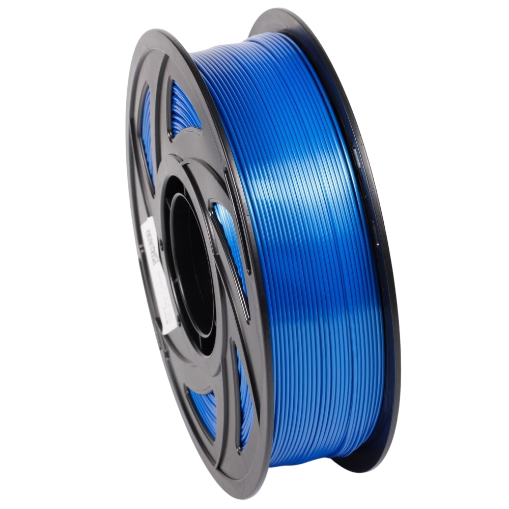 Філамент UA3D PLA Silk Blue, 1.75мм, 1кг, синій