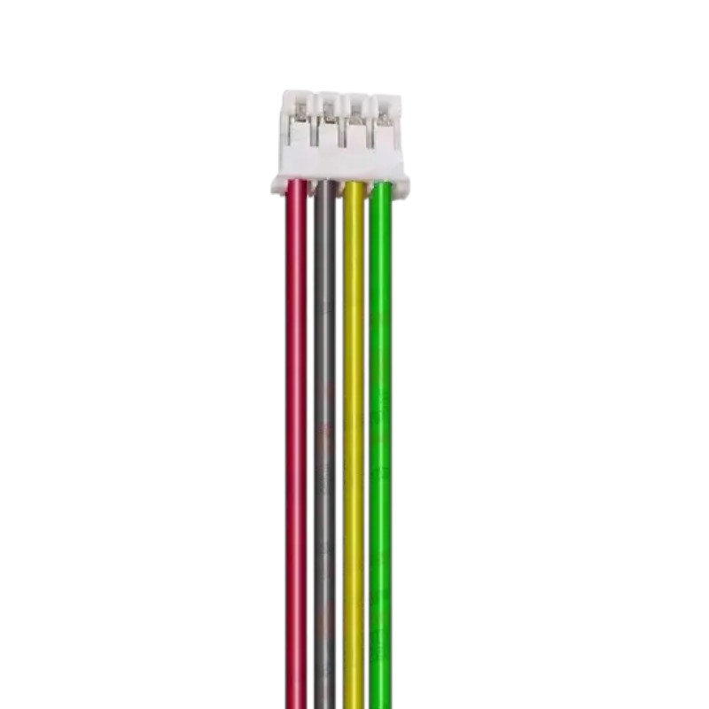 ПВХ кабель із роз’ємом JST PH2.0 Female, 4P, 200мм