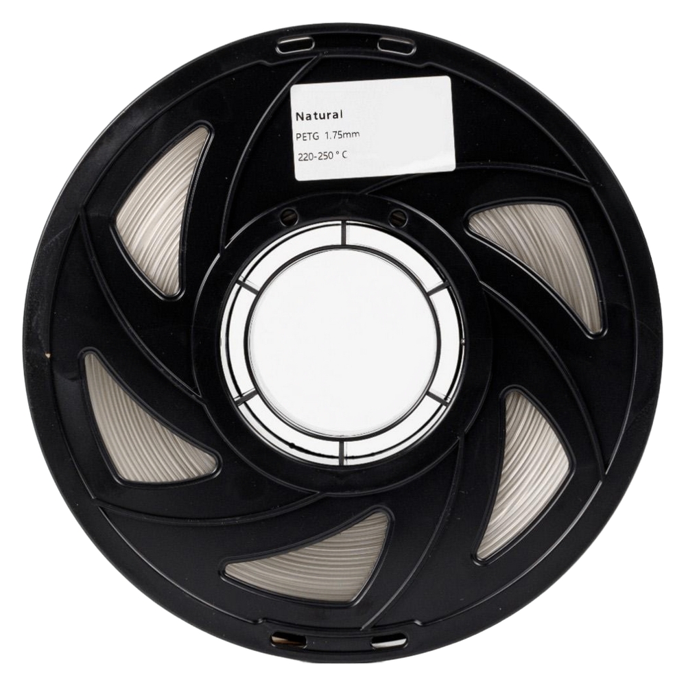 Філамент UA3D PLA+ Transparent Natural, 1.75мм, 1кг, прозорий