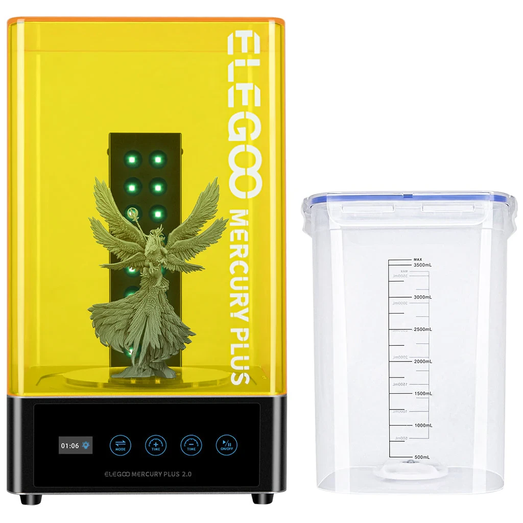 Мийка та сушка Elegoo Mercury Plus V2.0, (EL-3D-MPV2)