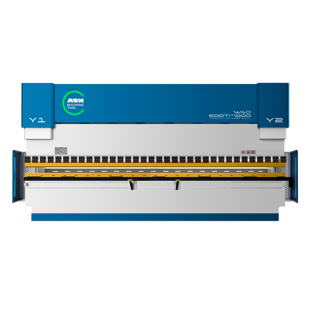 Гідравлічний листозгинальний прес WAD/WADE 600T7000