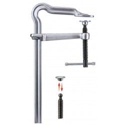 Струбцина Bessey OMEGA 500x120 з Т-подібною ручкою GM50ZK