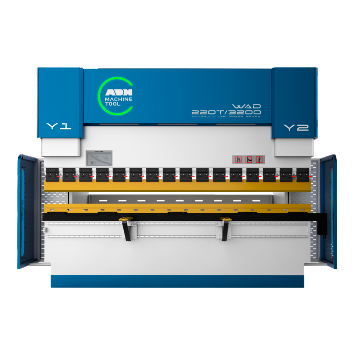 Гідравлічний листозгинальний прес WAD/WADE 220T3200