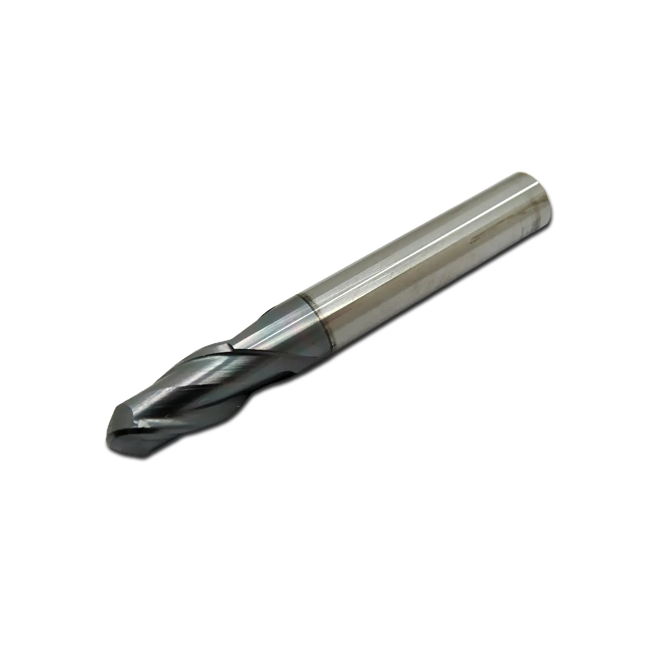 Фреза сферична твердосплавна R4 L60/16 d8 Z2 HRC55 TiAlN nano