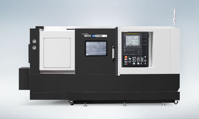 Токарні центри з ЧПУ HD3100A/MA