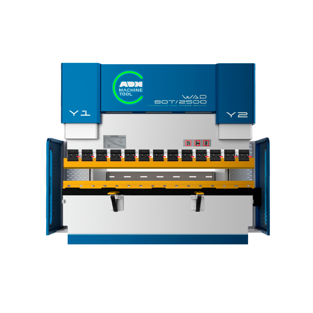 Гідравлічний листозгинальний прес WAD/WADE 80T2500