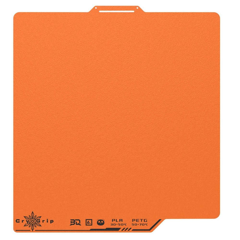 Пластина BIQU Panda CryoGrip Frostbite для Bambu Lab A1/ P1/ P2S/ X1, холодна, 256*256мм, (3010200086)