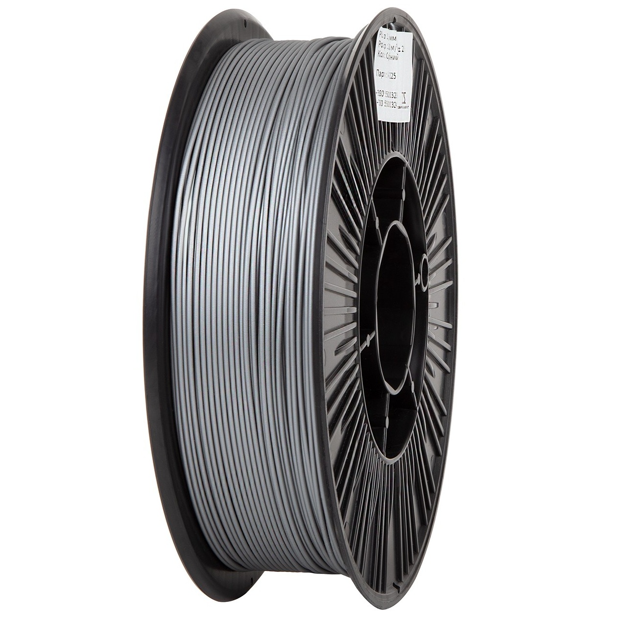 Філамент DSF PLA Silver, 1.75мм, 1кг, срібний