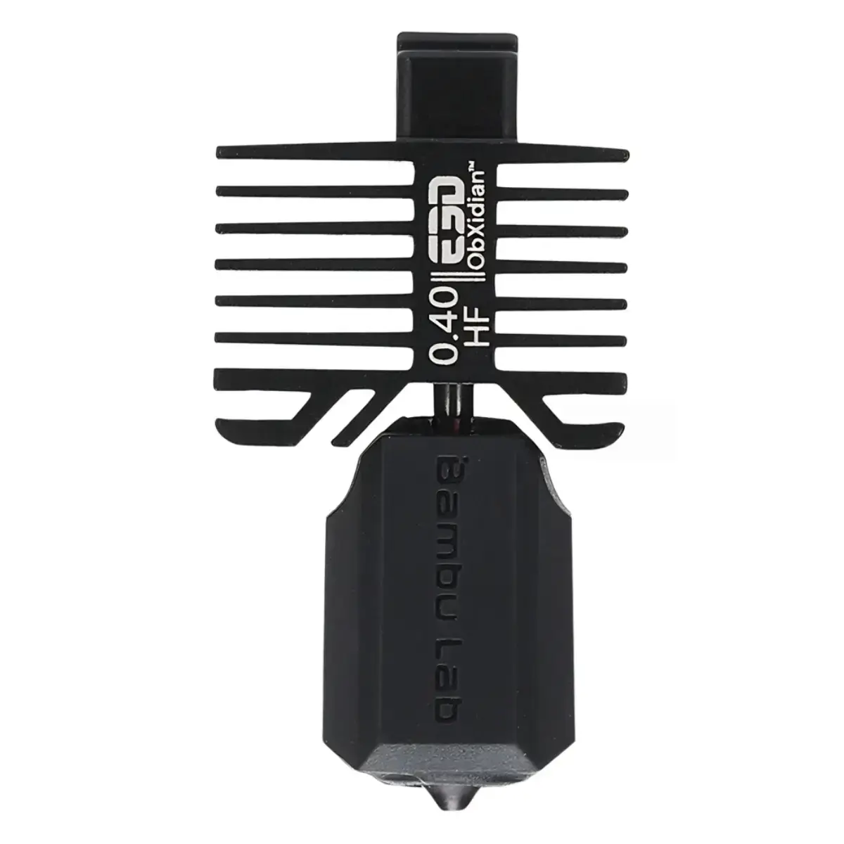 Хотенд E3D ObXidian High Flow для Bambu Lab X1/ P1, сопло 0.4мм, високопоточний, сталь, (оригінал, FAH035)