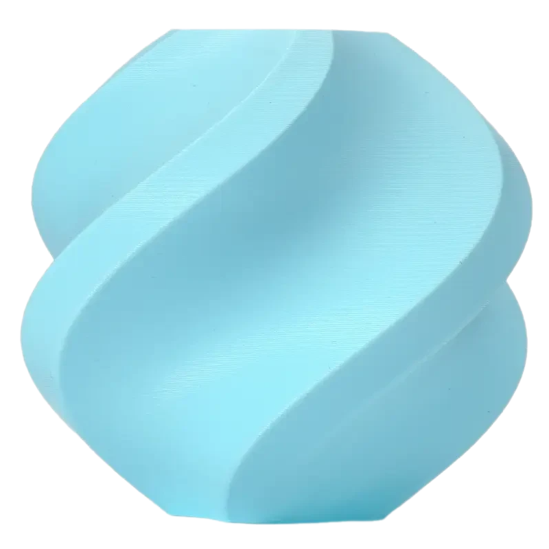 Філамент Bambu Lab PLA Matte Ice Blue, 1.75мм, 1кг, блакитний