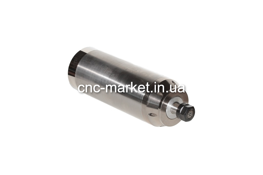 Шпиндель по камню GDZ-100-260-3.2B с водяным охлаждением 3.2 кВт (220V 9000-12000) ER20