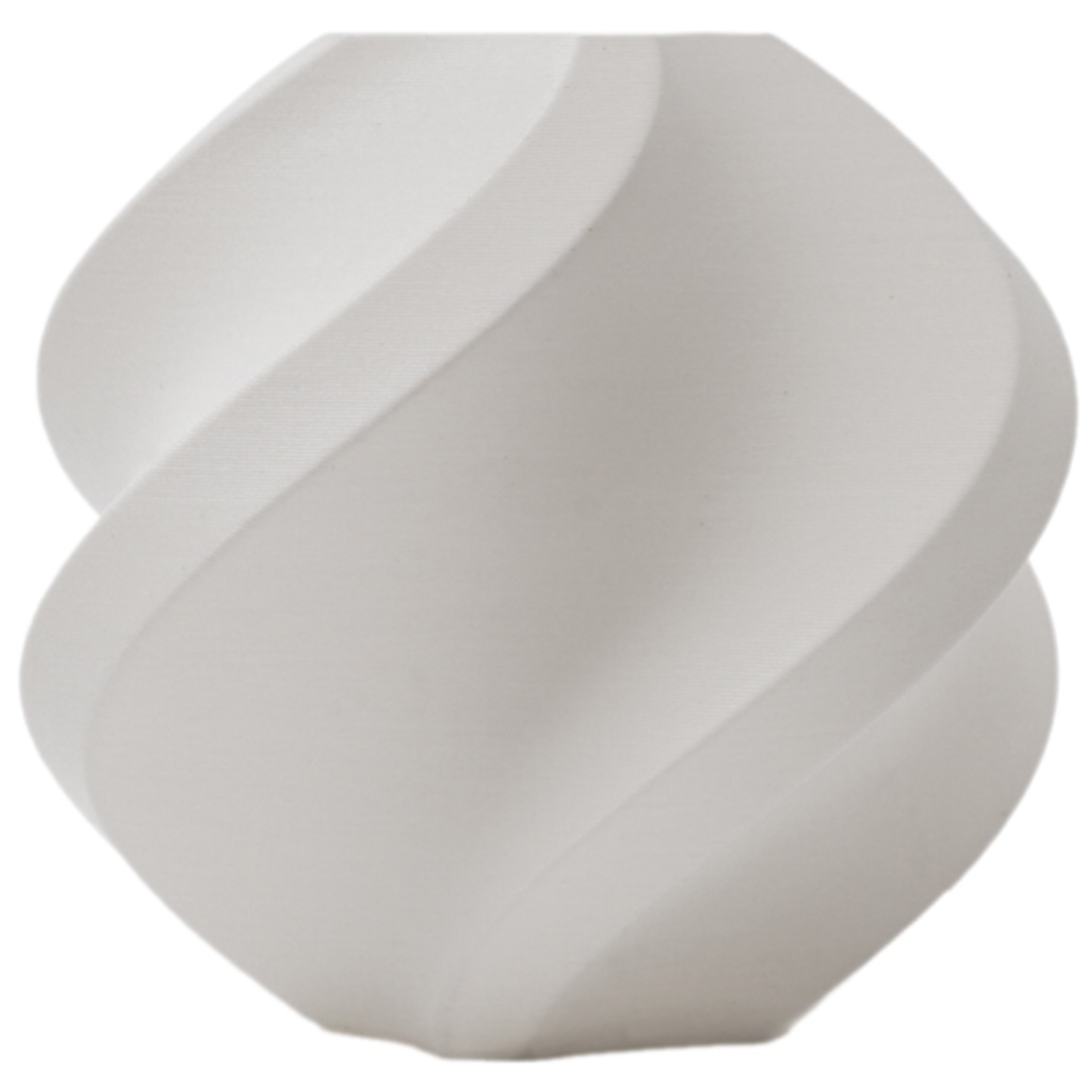 Філамент Bambu Lab PLA Matte White, 1.75мм, 1кг, білий