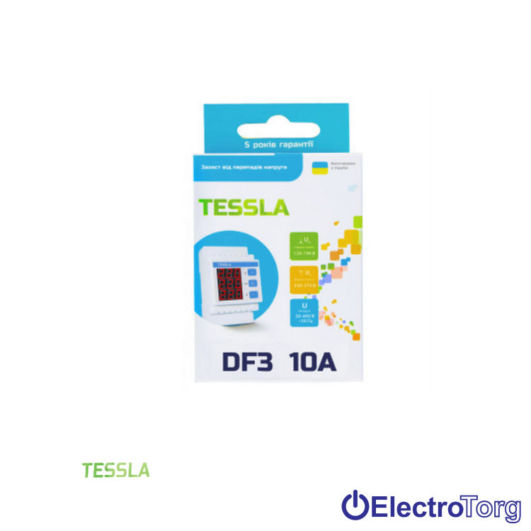 Реле напряжения DF3 TESSLA