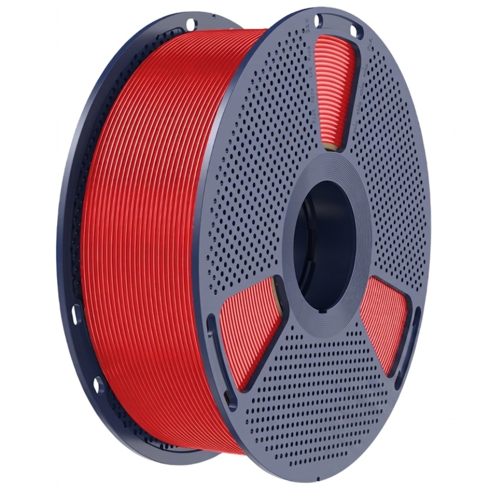 Філамент Sunlu PETG Red, 1.75мм, 1кг, червоний