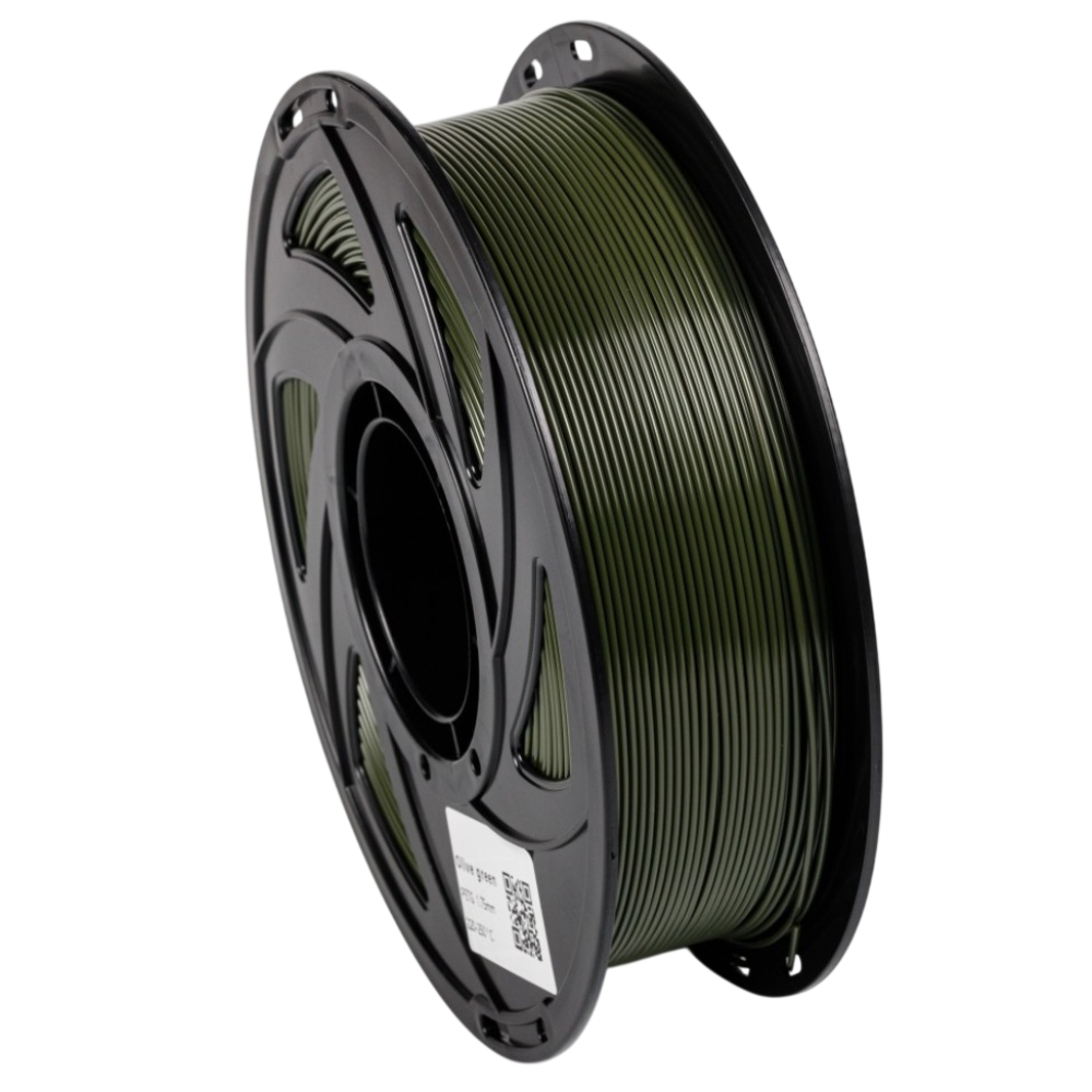 Філамент UA3D PETG Olive Green, 1.75мм, 1кг, оливково-зелений