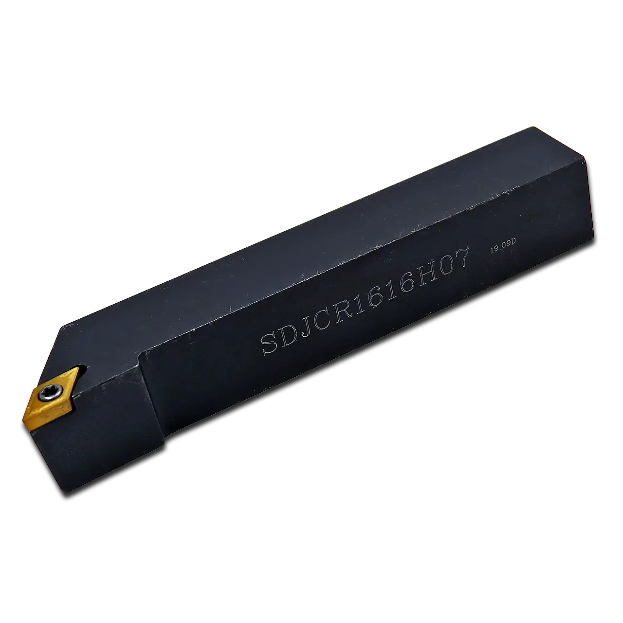Державка різця прохідного SDJCR1616H07 пiд пластину DCMT 0702