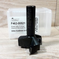 Фреза IGM для вирівнювання поверхні (для слебів) D38 В12 L60 S12 F463-00521