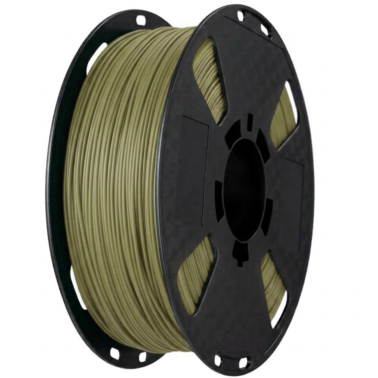 Філамент 333 Print PLA Military Green, 1.75 мм, 1 кг, мілітарі зелений