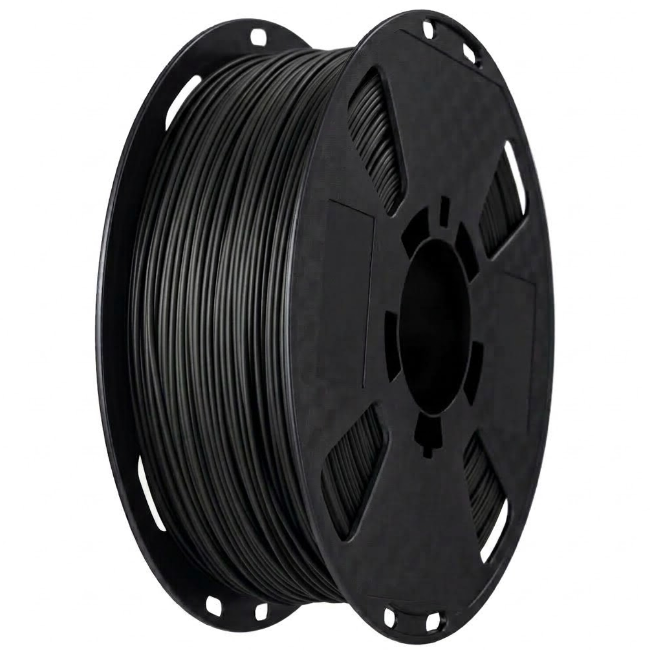 Філамент 333 Print PLA Black, 1.75 мм, 1 кг, чорний