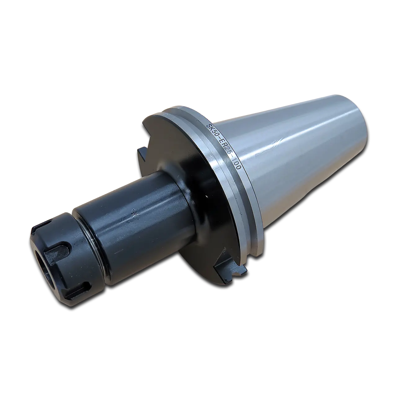Патрон цанговий 50SK-ER25UM-100 з хвостовиком SK50 DIN69871 (ISO7388) SV