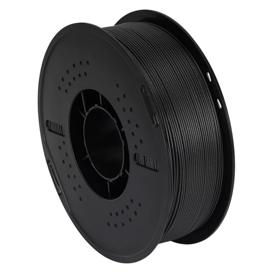 Філамент Kingroon PETG-CF Black, 1.75мм, 1кг, чорний