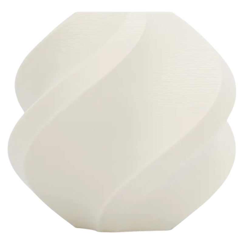 Філамент Bambu Lab PLA Matte Bone White, 1.75мм, 1кг, без котушки, білий