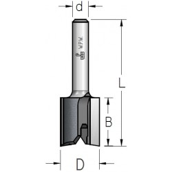 Фреза пазова неглибокого фрезерування D12,7 В19 d6 MB31273