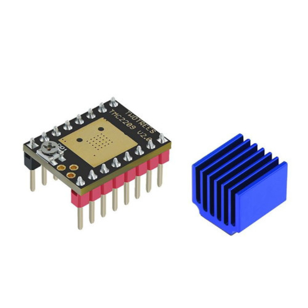 Драйвер крокового двигуна, TMC2209 V1.3 UART Bigtreetech