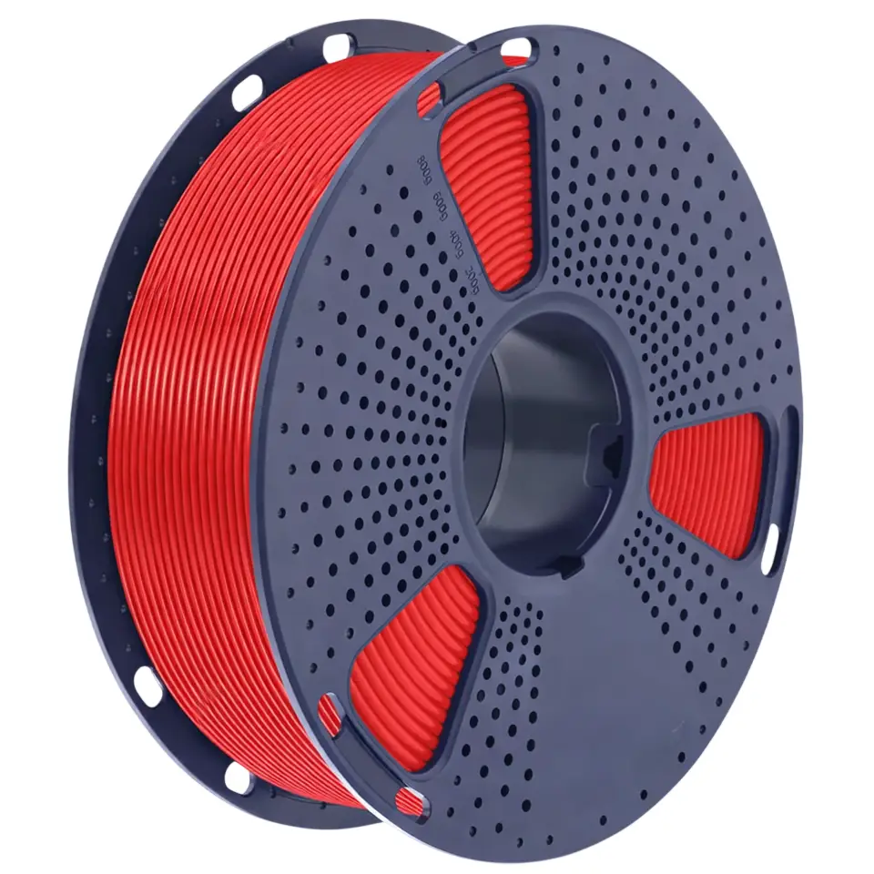 Філамент Sunlu PLA Red, 1.75мм, 1кг, червоний