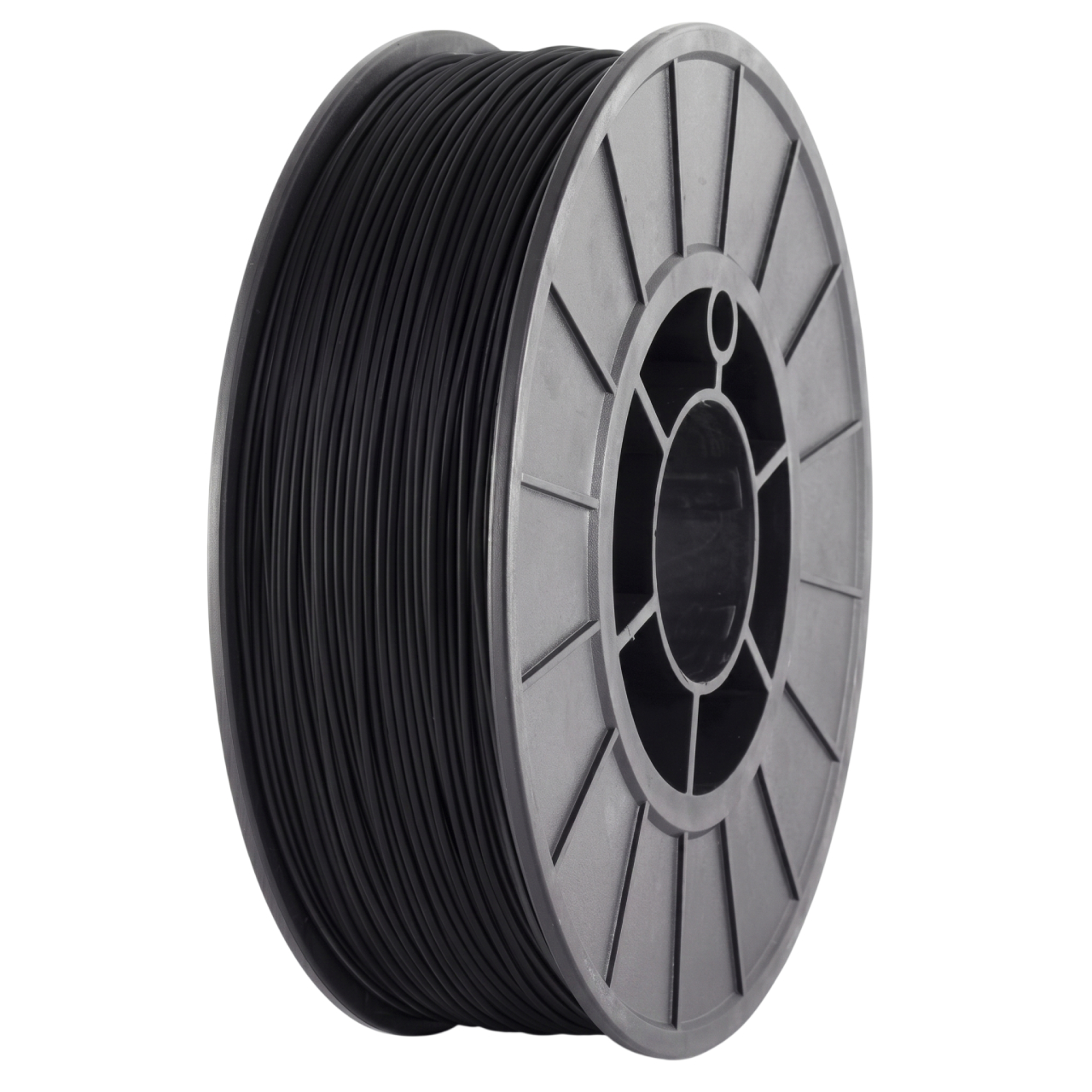 Філамент MF TPU 40D Black, 1.75мм, 0.75кг, чорний