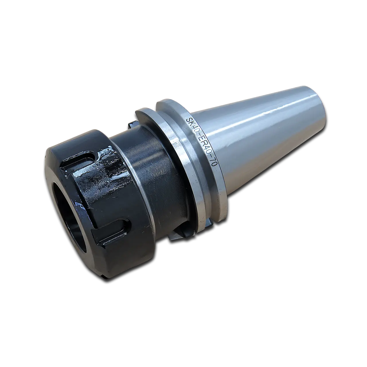 Патрон цанговий 40SK-ER40UM-70 з хвостовиком SK40 DIN69871 (ISO7388) SV